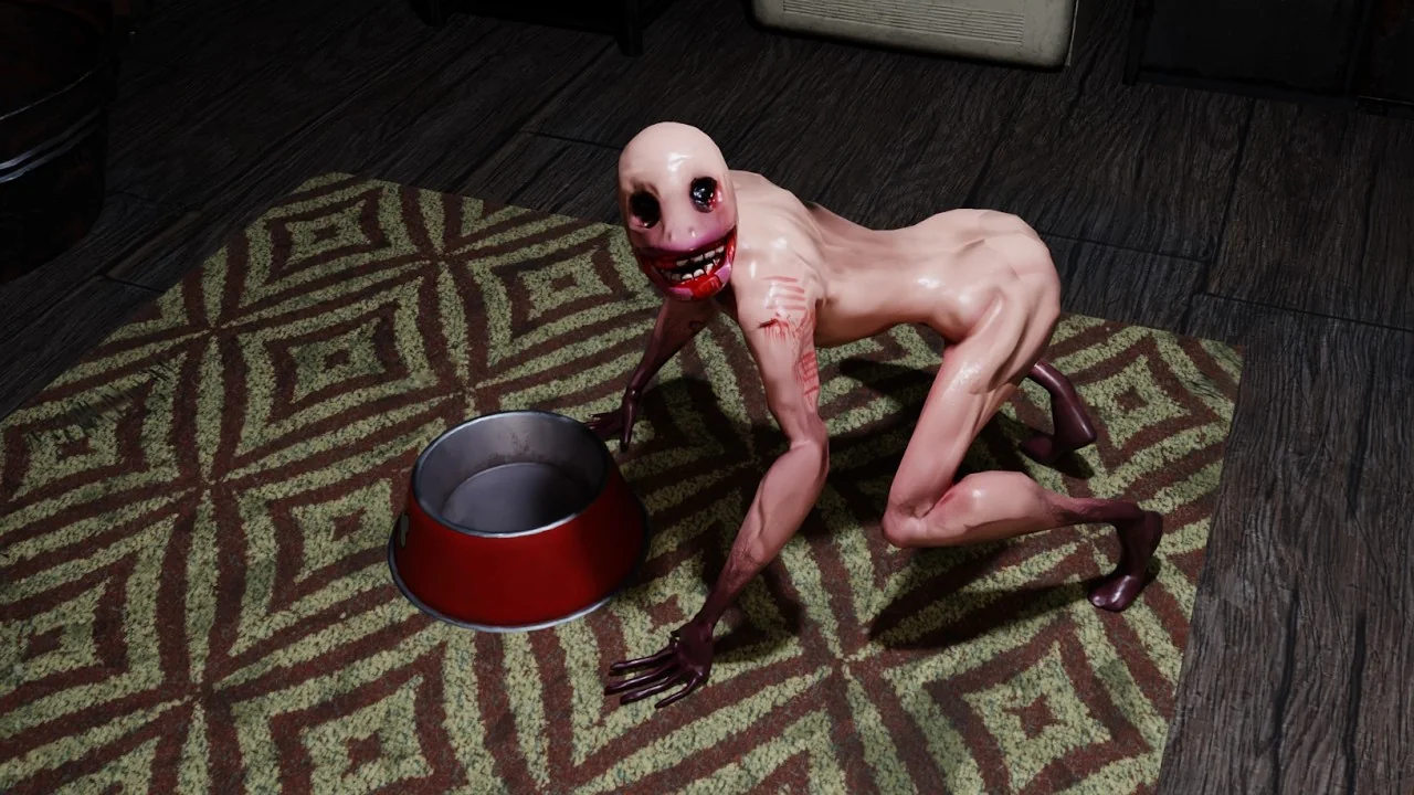 A frame from My Dog is Hungry